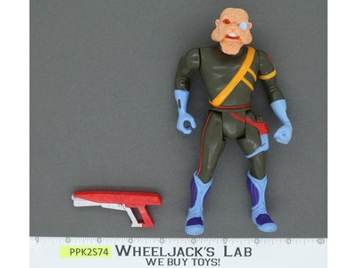 Captain Shiner 100% Complete Thundercats 1985 LJN Vintage Action Figure