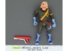 Captain Shiner 100% Complete Thundercats 1985 LJN Vintage Action Figure