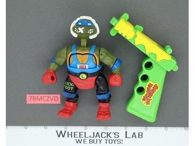 Kowabunga Kickboxin' Leo Teenage Mutant Ninja Turtles 1992 TMNT Playmates Figure