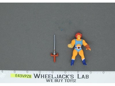 Lion-O 100% Complete MINI Thundercats 1986 LJN Vintage Action Figure