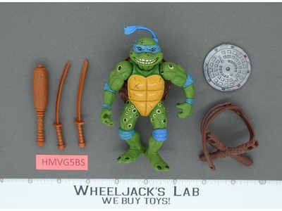 Leo Movie Stars Teenage Mutant Ninja Turtle TMNT 1992 Playmates Vintage