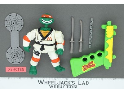 Karate Choppin' Mike TMNT Teenage Mutant Ninja Turtles 1992 Vintage Action
