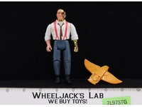 Stargazer W/ Sly-Bird 100% Silverhawks 1986 Kenner Telepix Action Figure Vintage