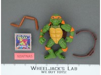 Movie Star Mike Teenage Mutant Ninja Turtle 1992 Playmates Vintage Action Figure