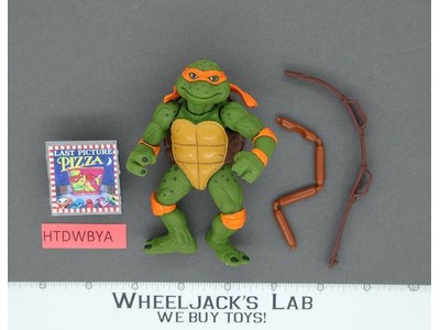 Movie Star Mike Teenage Mutant Ninja Turtle 1992 Playmates Vintage Action Figure