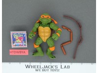 Movie Star Mike Teenage Mutant Ninja Turtle 1992 Playmates Vintage Action Figure