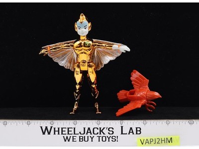 Copper Kidd W/ May Day 100% Complete Silverhawks Telepix 1986 Vintage Figure