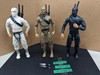 Articulated Icons Feudal Series Ninjas 2016 Fwoosh 6" Action Figures