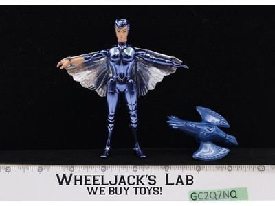 Steelheart W/Rayzor 100% Complete Silverhawks 1986 Telepix Kenner Vintage Figure