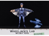 Steelheart W/Rayzor 100% Complete Silverhawks 1986 Telepix Kenner Vintage Figure
