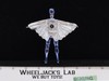 Steelheart W/Rayzor 100% Complete Silverhawks 1986 Telepix Kenner Vintage Figure