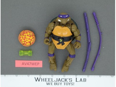 Mutations Mutatin' Donatello Teenage Mutant Ninja Turtle 1992 Playmates Action