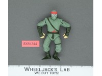 Movie Star Foot Soldier Teenage Mutant Ninja Turtle 1992 Playmates Figure