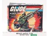 Flak Attack Cannon 100% Complete W/Box GI Joe 1982 Hasbro Vintage Action Figure