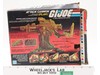 Flak Attack Cannon 100% Complete W/Box GI Joe 1982 Hasbro Vintage Action Figure
