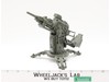 Flak Attack Cannon 100% Complete W/Box GI Joe 1982 Hasbro Vintage Action Figure