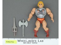 Battle Armor He-Man 100% Complete Masters of the Universe MOTU 1984 Mattel