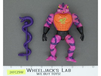 Tung Lashor 1986 He-Man MOTU Masters of the Universe Mattel Action Figure