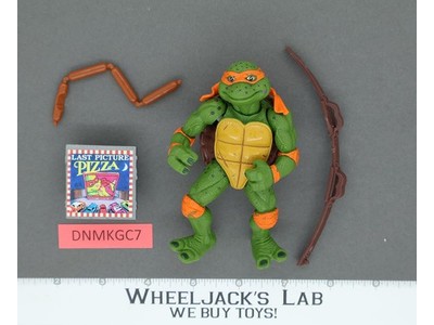 Movie Star Mike Teenage Mutant Ninja Turtle 1992 Playmates Vintage Action Figure