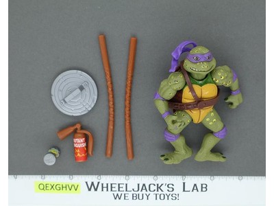Don Movie Stars Teenage Mutant Ninja Turtle TMNT 1992 Playmates Vintage