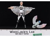 Quicksilver W/Tally Hawk 100% Complete Silverhawks 1987 Telepix Vintage Figure