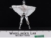 Quicksilver W/Tally Hawk 100% Complete Silverhawks 1987 Telepix Vintage Figure