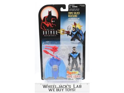 Crime Solver Nightwing The New Batman NEW MOSC Kenner 1997 Action Figure