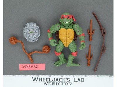 Movie Star Raph Teenage Mutant Ninja Turtle TMNT 1992 Playmates Vintage Figure