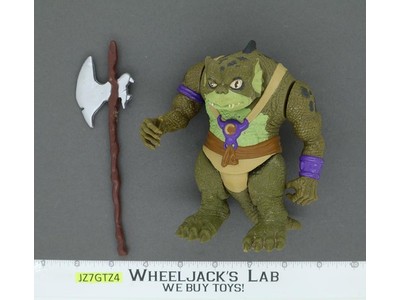S-S-Slithe Thundercats WORKS 100% Complete 1985 LJN Vintage Action Figure