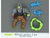 Machine Gunnin Rocksteady Teenage Mutant Ninja Turtle TMNT 1991 Playmates