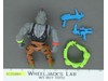 Machine Gunnin Rocksteady Teenage Mutant Ninja Turtle TMNT 1991 Playmates