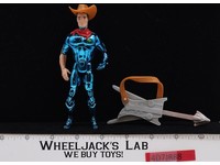 Bluegrass W/ Side Man 100% Complete Silverhawks 1986 Kenner Telepix Vintage