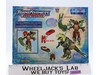 Predacon W/ Side Burn & Skid-Z Transformers Armada 2002 Hasbro Figure NEW SEALED