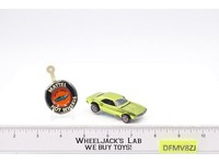 Custom Camaro Antifreeze 1967 1968 Hot Wheels Mattel Vintage Redline w/ Button