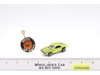 Custom Camaro Antifreeze 1967 1968 Hot Wheels Mattel Vintage Redline w/ Button