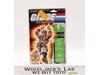 Crazylegs 100% Complete 34 Cardback 1987 G.I. Joe Hasbro Vintage Action Figure