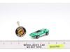 Peeping Bomb Emerald Green w/ Button 1969 1970 Redline Hot Wheels Mattel Vtg RL