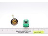 Peeping Bomb Emerald Green w/ Button 1969 1970 Redline Hot Wheels Mattel Vtg RL