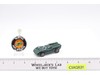 Lola GT70 Dark Green Enamel 1968 1969 Mattel Hot Wheels Redline Vtg RL w/ Button