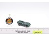 Lola GT70 Dark Green Enamel 1968 1969 Mattel Hot Wheels Redline Vtg RL w/ Button
