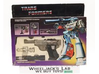 Megatron 100% Complete W/BOX & INSERT G1 Transformers Hasbro 1984 Figure