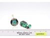 The Demon Green 1969 1970 Redline Hot Wheels Mattel Vintage RL w/ Button