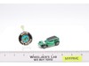 The Demon Green 1969 1970 Redline Hot Wheels Mattel Vintage RL w/ Button