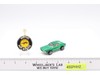 Custom AMX Green 1968 1969 Redline Hot Wheels Mattel Vtg RL White Int w/ Button