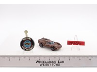 Lola GT70 Brown 1969 Redline Hot Wheels Mattel Vintage RL w/ Button