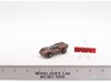 Lola GT70 Brown 1969 Redline Hot Wheels Mattel Vintage RL w/ Button