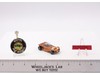 Beatnik Bandit Orange 1968 Hot Wheels Mattel Vtg Redline Ed Roth Revell w/Button