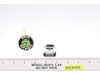 Jack Rabbit Special White Enamel Hot Wheels 1969 1970 Mattel Redline w/ BUTTON