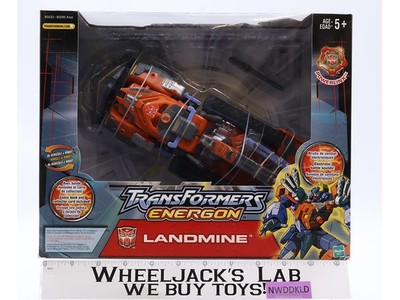 Landmine Powerlinx Transformers Energon 2004 Hasbro Action Figure NEW SEALED