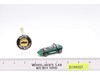 Silhouette Green 1967 1968 Mattel Redline Hot Wheels Vintage RL w/ Button